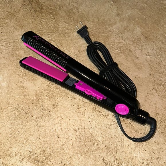 cricket friction free flat iron, 1 inch NEW - Picture 4 of 6